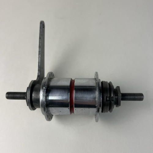 Schwinn bendix hole - bendix, red