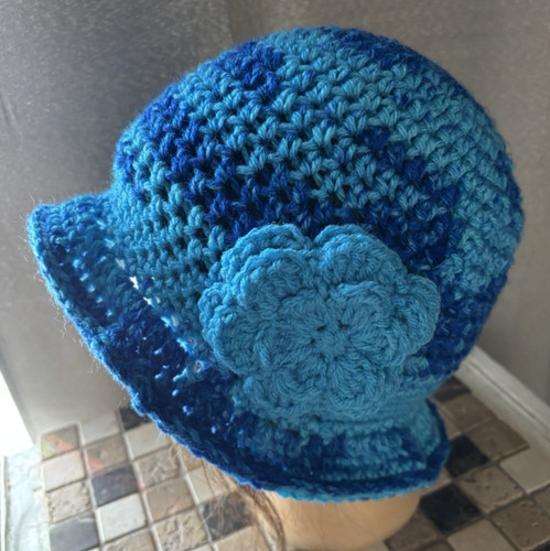 Blue multi spring - multi, summer
