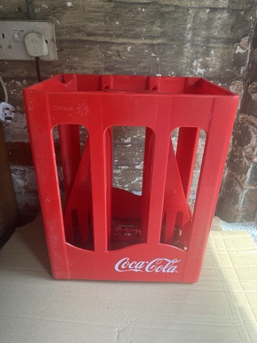 Coca cola bottle crate - coca,