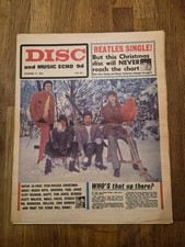 Disc and Music Echo The Who