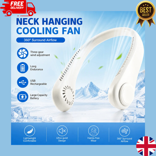 Neck fan hands free - fan,