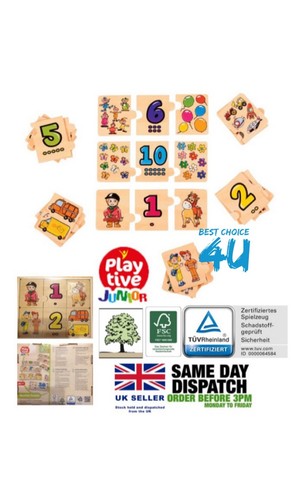 Playtive junior piece - junior, 30-piece