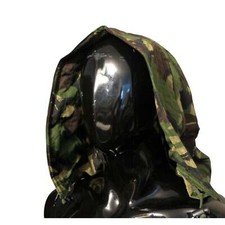 Army DPM hood camo wired hood
