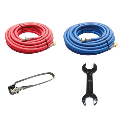 Oxygen acetylene gas hose - &,