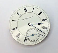 WARRANTED ENGLISH Pocket Watch