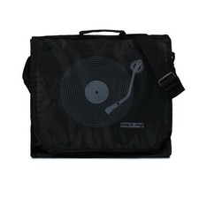 Messenger Bag DJ Record Vinyl