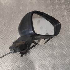 2011 CITROEN C3 DRIVER RIGHT SIDE WING MIRROR BLACK 0207156 #1