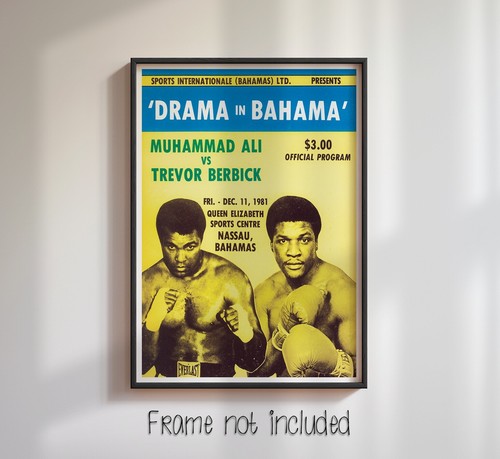 Muhammad ali berbick poster - muhammad,
