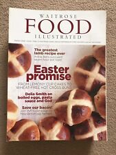 Waitrose Food Illustrated Magazine 2008 bundle - 10 Months