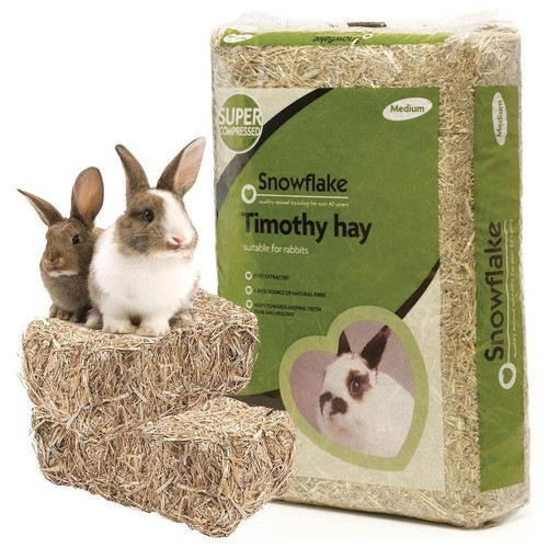 Timothy hay natural - timothy, fibre