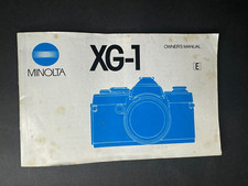 minolta XG1