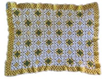Vintage Granny Square Afghan