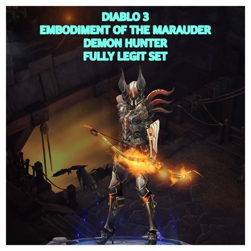 Diablo ps4 demon hunter - 3-ps4/5-demon,