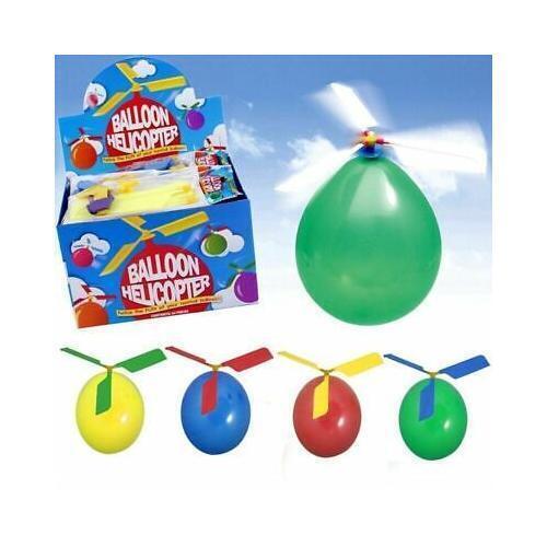 Balloon helicopter flying toy - helicopter,