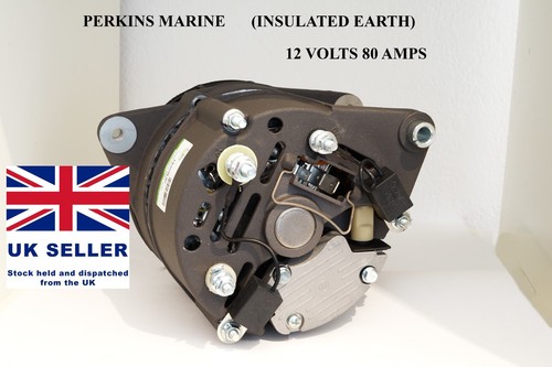 12v 80a new alternator marine - alternator,