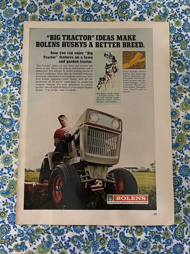 Vintage 1970 bolens - vintage, big