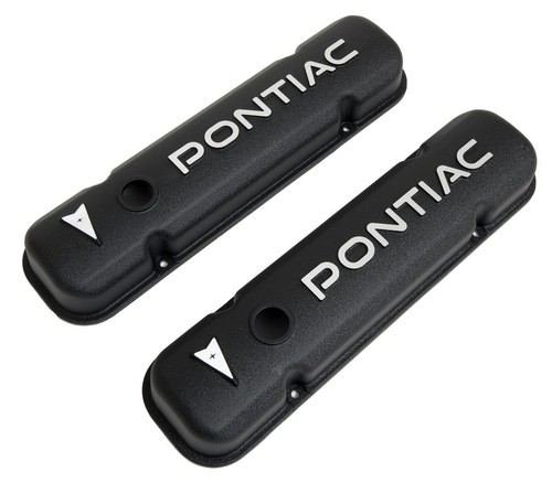 Pontiac valve covers raised - covers,