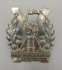 Tyneside Scottish Cap Badge