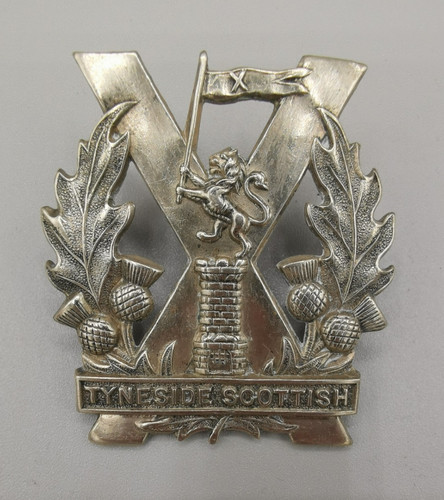 Tyneside scottish cap badge - tyneside,