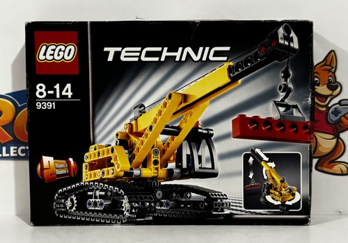 Lego technic tracked crane - tracked,