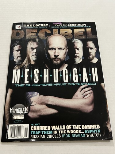 Decibel magazine 145 november - decibel,