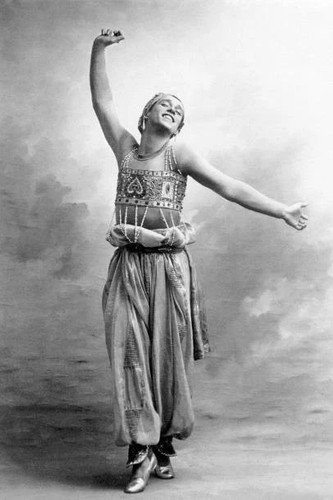 Russian ballet dancer vaslav - russian,