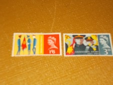 1965  SET OF SALVATION ARMY     ORD   STAMPS   UNMOUNTED MINT