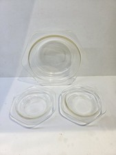 3× Vintage Hexagonal Phoenix