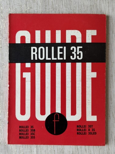Vintage rollei camera guide - vintage, 35