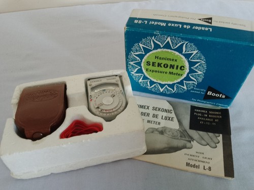 Vintage hanimex sekonic - hanimex,