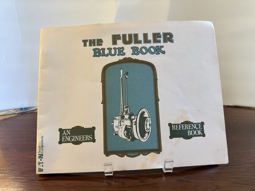 Rare fuller blue book - rare,