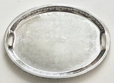 Antique 20" x 15" EPNS