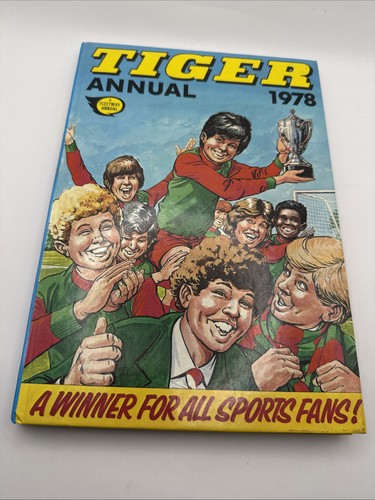 Vintage tiger annual 1978 - vintage,