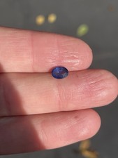 Fine 1.11ct Natural Sapphire Loose Gemstone