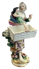 CHELSEA 18TH CENTURY LADY WITH