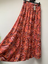 Boden 100% Cotton Maxi Skirt