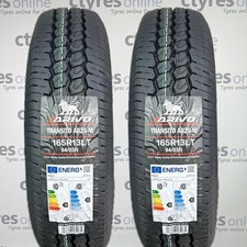 2X New 165 13C 165/R13c VAN