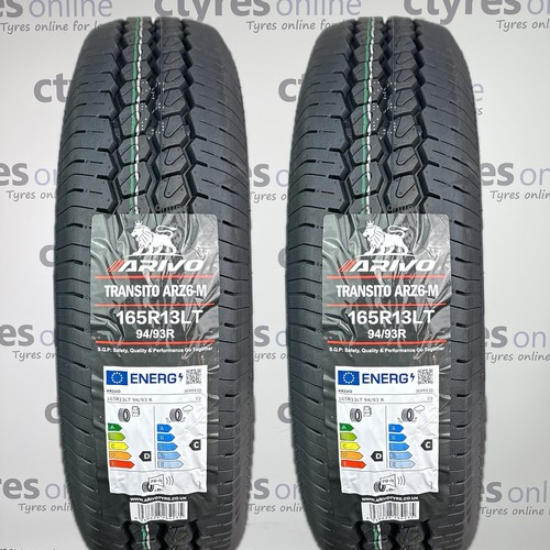 New 165 13c - 13c, van