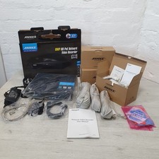 Annke N48PBB 6MP HD PoE CCTV NVR 8 CH with 3 x I51DE C500 5MP Cameras -B44