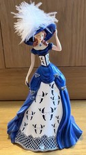 Hamilton Collection 1986 Blue Willow Rowena  Figurine Limited Edition 