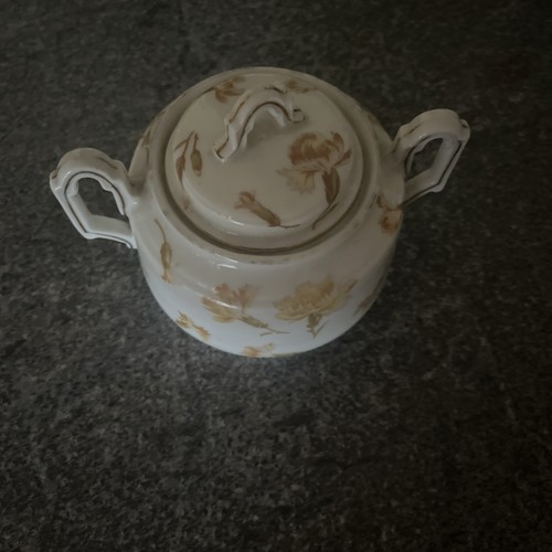 Vintage limoges yellow - vintage,