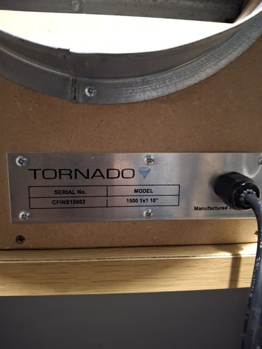 Tornado inch acoustc fan - tornado,