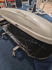 Mercedes-Benz  Large roof box And Roof rack included silver USED REDUCED!