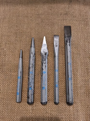 Niloc cold chisels punches - cold,