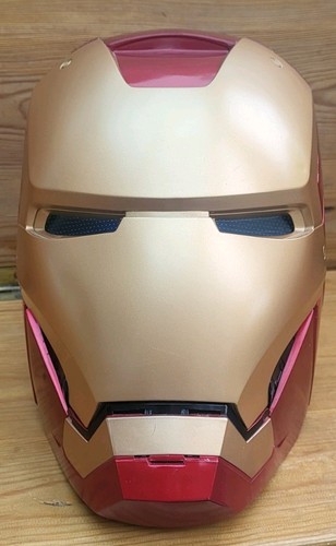 Iron man mk3 electronic helmet - man,