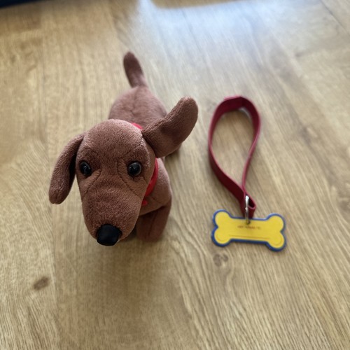 Sausage dog build bear - a,