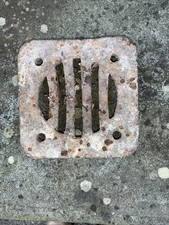 Cast Iron Reclaimed Drain