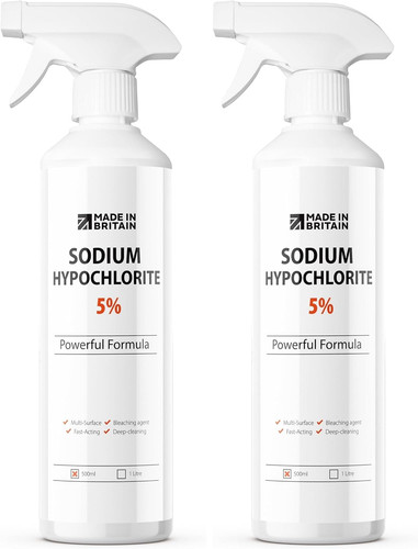 Sodium hypochlorite - hypochlorite, 5%