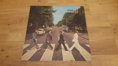 The beatles abbey road vinyl - the,