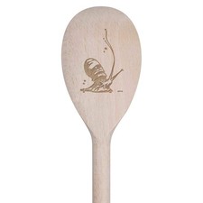 30cm 'Giant African Land Snail' Wooden Cooking Spoon (SO00021730)